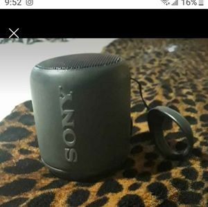 Sony Bluetooth Speaker